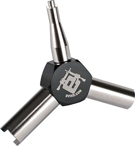 Evike - Precision Stainless Steel Airsoft GBB Triple Gas Valve Key