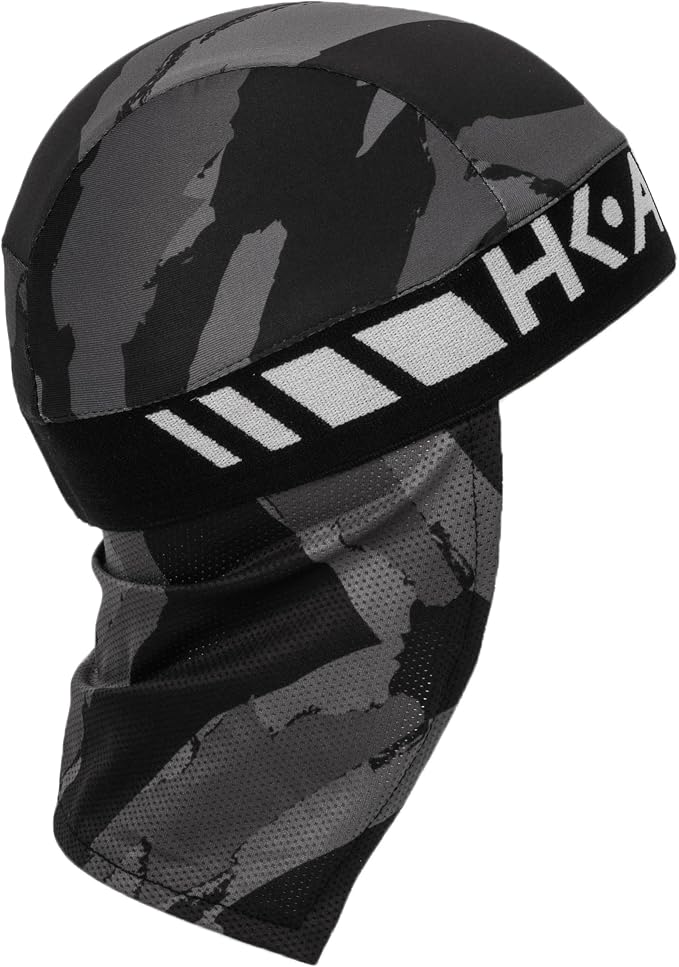 HK Army Skull Wrap Headwrap for Paintball & Airsoft (Smoke)