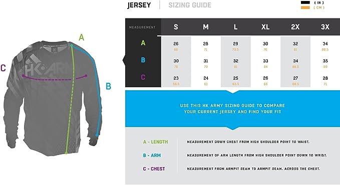 HK Army Hardline Paintball Jersey - Amp - Large