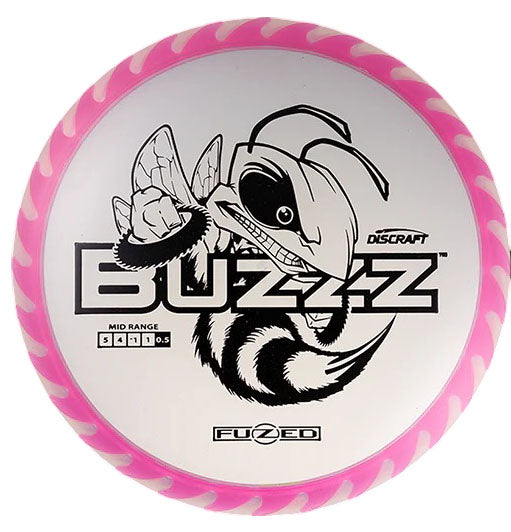 Discraft Z Fuzed Buzzz with BuzzzSaw Pattern 177-180 Grams