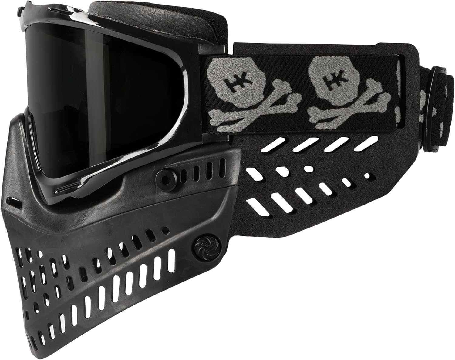 HK Army Universal Goggle Straps for Paintball/Airsoft Masks (Bones Grey)