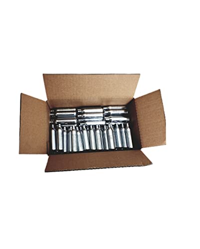 3Skull 12 Gram CO2 Premium Cartridges for Paintball and Airsoft - 10 Pack