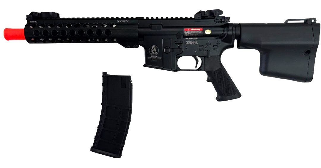 Matrix Troy Industries Lic M4 Gas Blowback Airsoft Rifle by Golden Eagle(9")