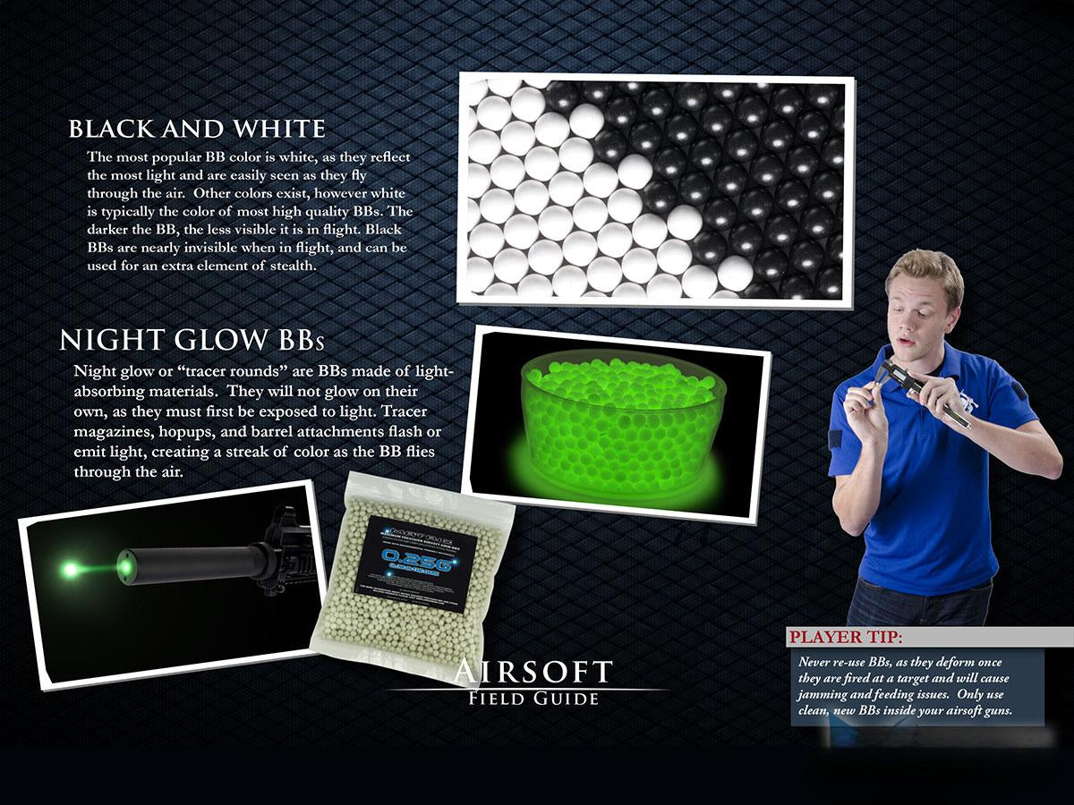 Evike EMG International Match Grade 6mm Airsoft BBS - 5000 Rounds (Weight: .28g)