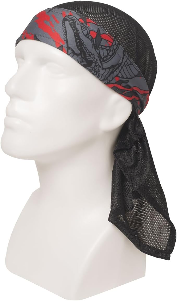 HK Army Paintball Headwrap (Ryu Red)