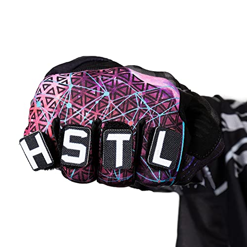 HK Army Freeline Knucklez Custom Paintball Gloves-Galaxy-XL Used