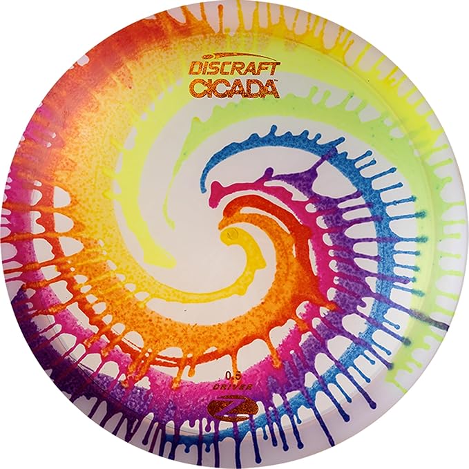 Discraft Z Fly Dye Cicada 170-172 Gram Driver Disc