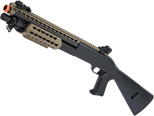 CYMA M3 3-Round Burst Multi-Shot Shell Loading Airsoft Shotgun (Full Stock)