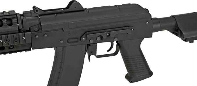 Evike CYMA Standard AKS-74UN RAS w/ Crane Stock Airsoft AEG Rifle (Gun Only)
