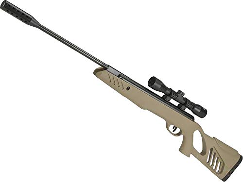 Evike Swiss Arms TAC-1 Nitro Break Style AirRifle w/ 4x32 Scope Tan / .22