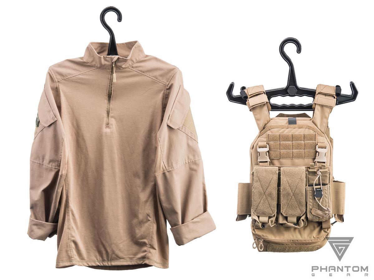 EMG Battle Wall "I-Beam" Modular Gear Hangers (Color: Coyote Tan / 2-Pack)