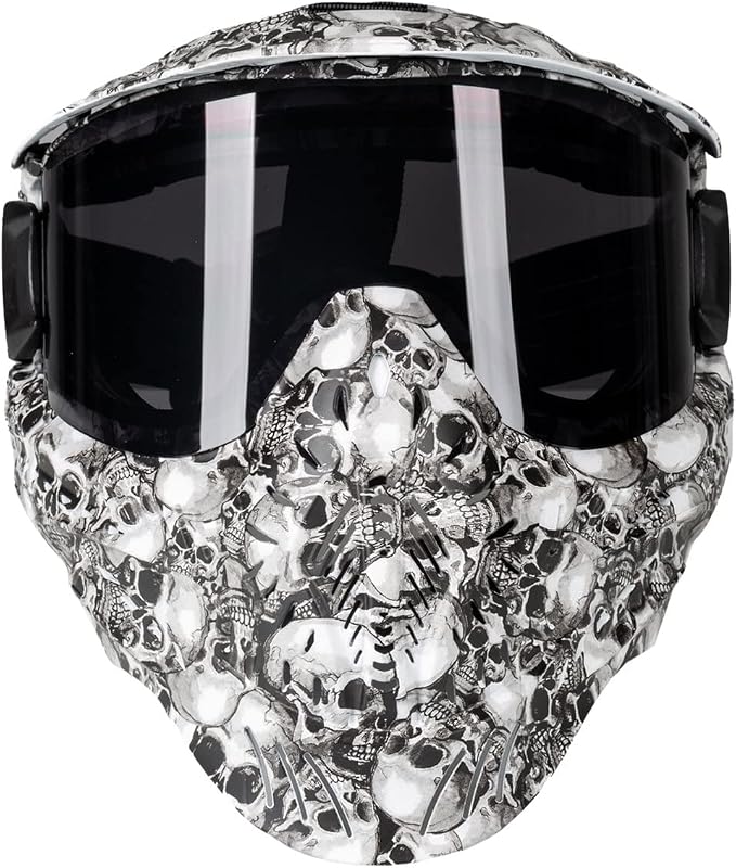 HK Army HSTL Paintball Goggle with Thermal Lens (Skull)