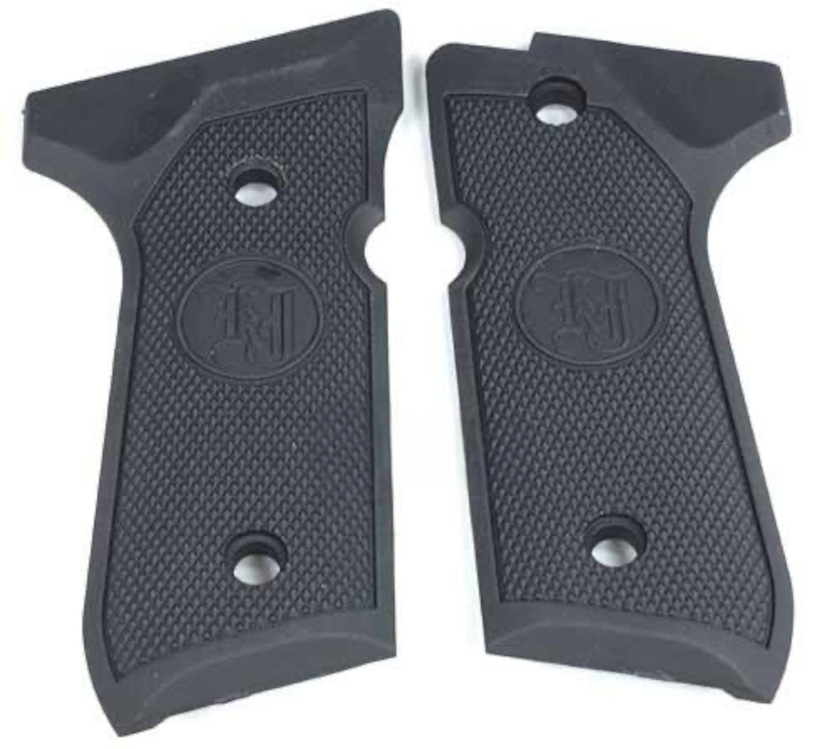 Rubberized M9 Government Style Grip for KJW MARUI WE M9 Series Airsoft GBB