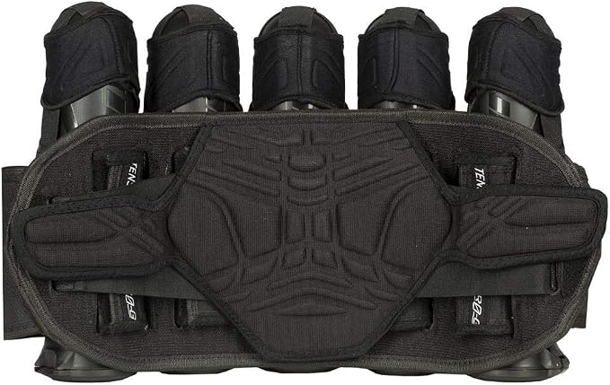 HK Army Zero-G 2.0 Strapless Harness - 5+4+4 (Black/Grey)