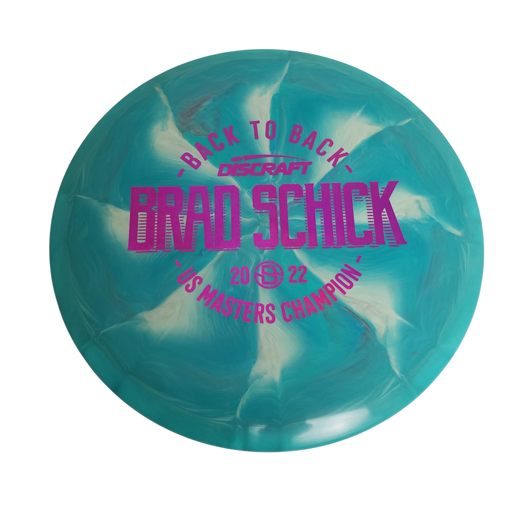 Discraft Brad Schick US Masters Champion 2022 ESP FLX Buzzz - 177-180