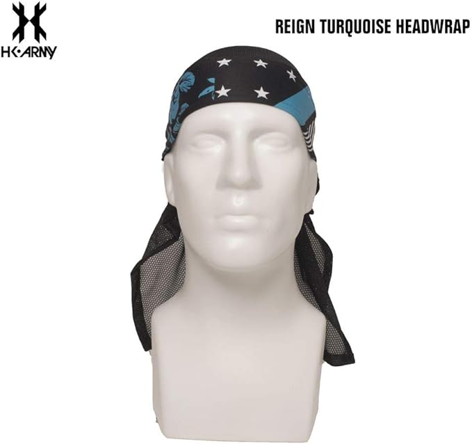 HK Army Paintball Headwrap (Reign Turquoise)