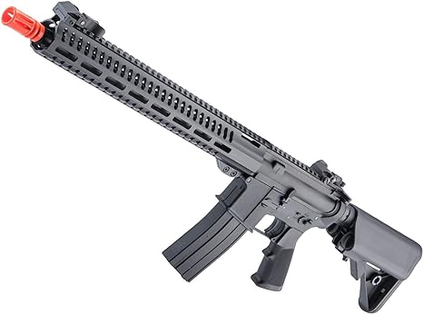 EvikeAirsoft-Matrix GBBGasBlowbackAirsoftRiflew/ReinforcedWASystem(Slim Mlok 15)