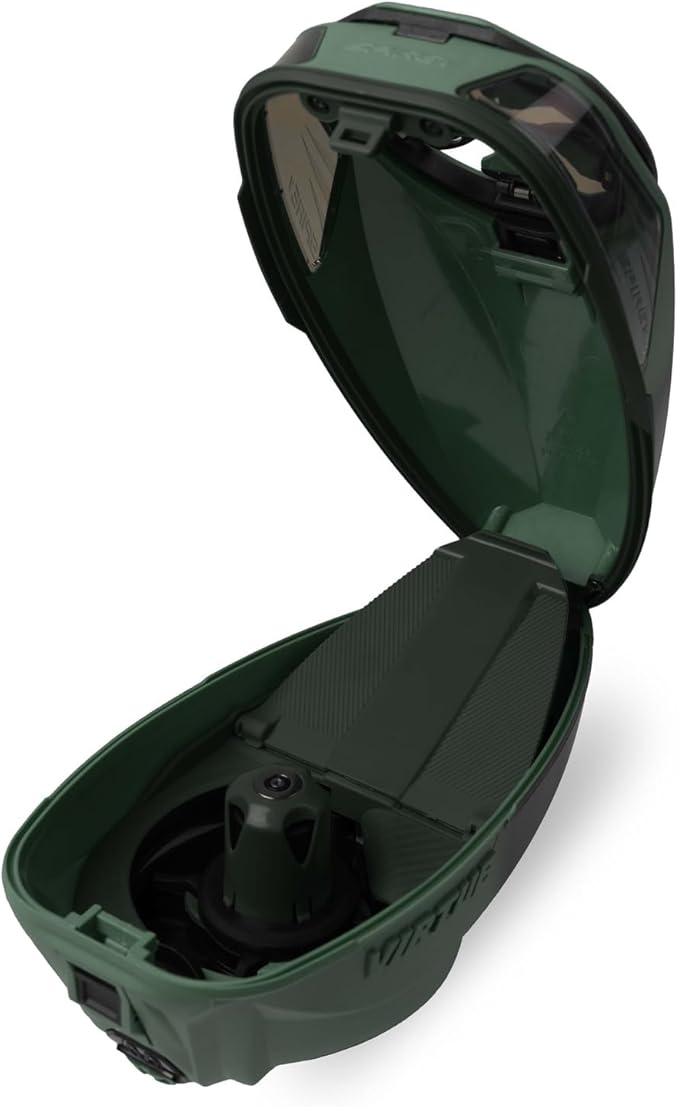 VIRTUE Spire V Loader Paintball Hopper 230 Round Capacity CrownSF (Olive Black)