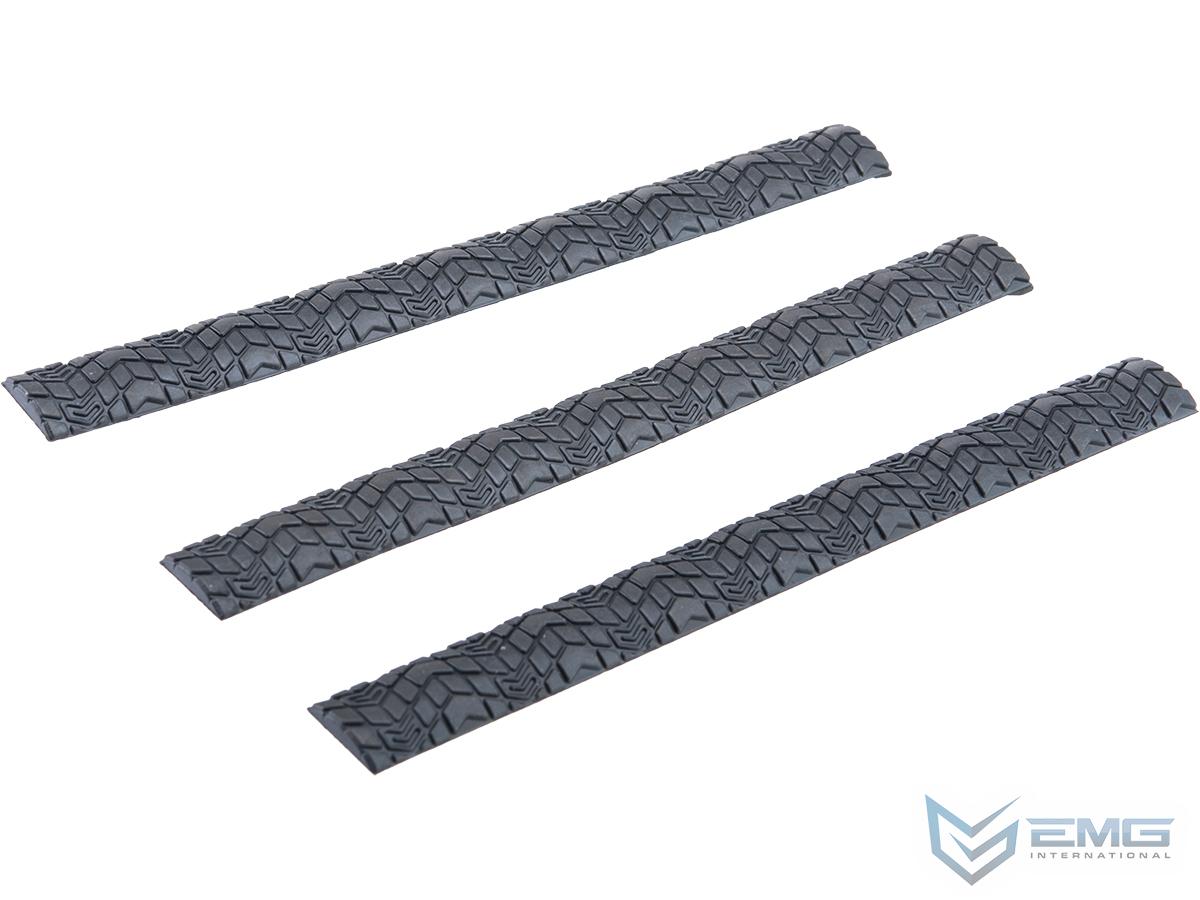 EMG Airsoft Ultimate M-LOK Rail Cover Set (Color: Black / 3 Pack)