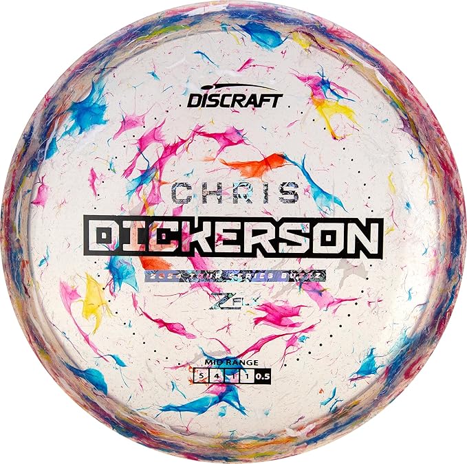 Discraft Chris Dickerson 2024 Tour Series Jawbreaker Z FLX Buzzz Mid-Range Disc