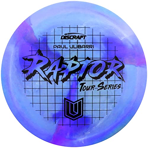 Discraft Paul Ulibarri Raptor 2022 Tour Series (ESP) Distance Golf Disc 173-174
