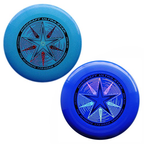 Discraft 175 Gram Ultra Star Sport Disc - 2 Pack