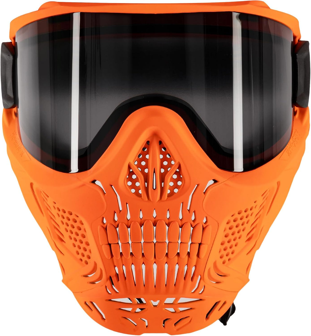 HK Army HSTL Skull Paintball Goggle / Airsoft Mask (, Neon Orange)