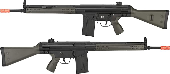 Evike Airsoft - JG T3-K3 Full Size AEG Airsoft Rifle (Package: Rifle)