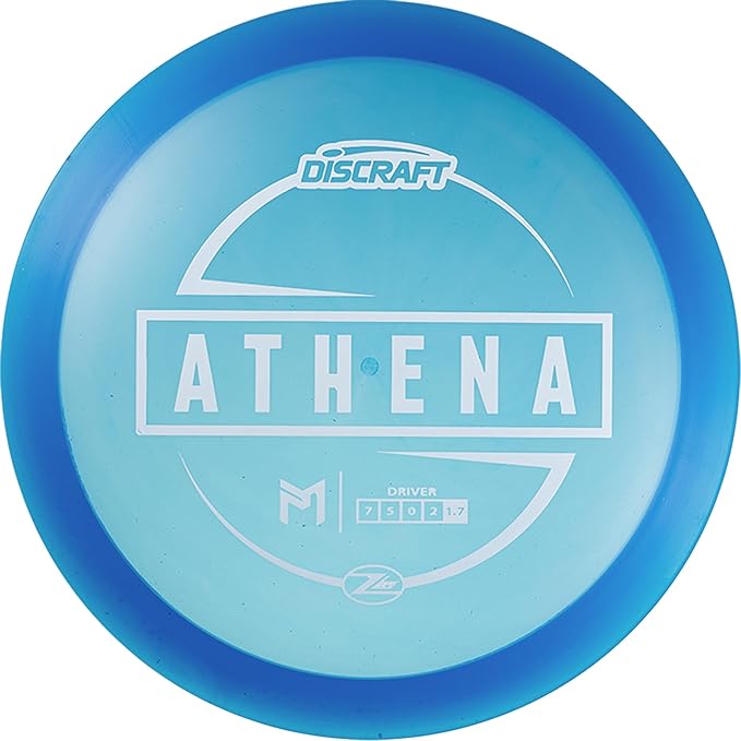 Discraft Paul McBeth Z Lite Athena 160-166 Gram Driver Disc Golf Disc