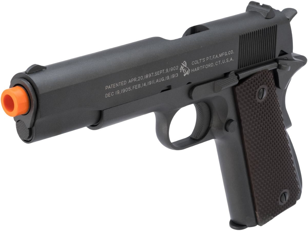 Colt 100Th Anniversary 1911 Co2 Full Metal Airsoft Pistol, 6mm Multi-Color 18522