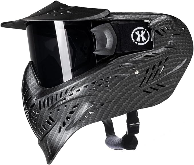 HK Army HSTL Paintball Mask Goggle with Thermal Lens (Carbon Fiber)
