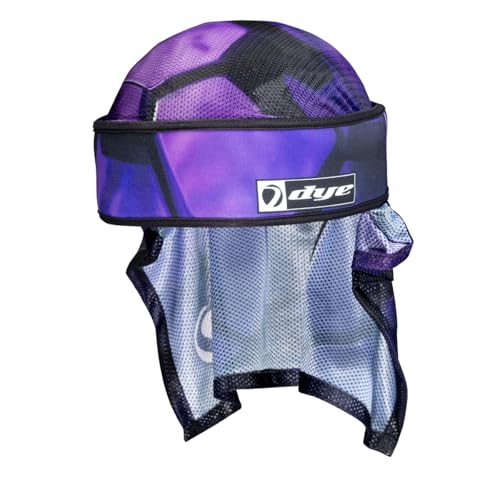 Headwrap DyeXHalo (Hex 3D Purple) Paintball