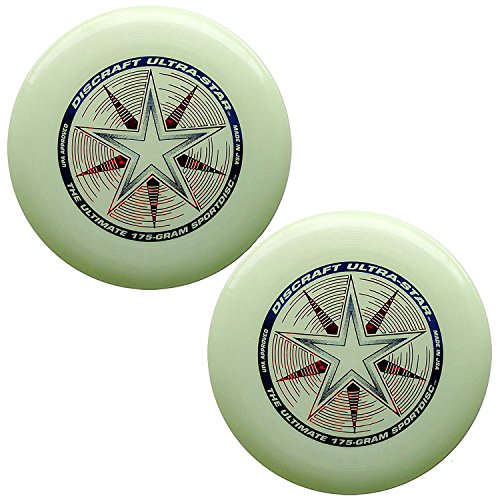 Discraft 175 Gram Ultra Star Sport Disc - 2 Pack
