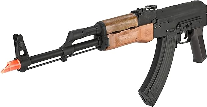 Evike CYMA CM048 AK AEG Airsoft Rifle (AKM/Add 9.6v NiMH Battery + Charger)