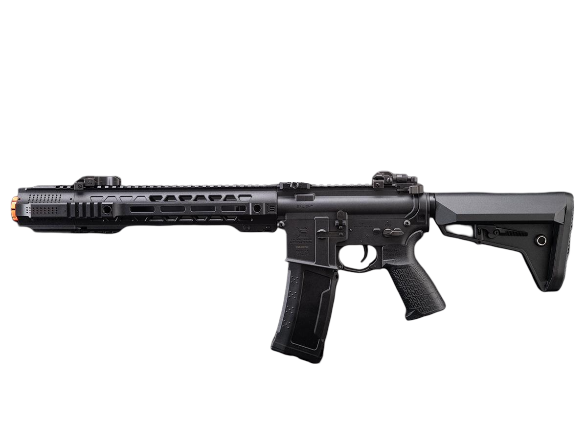 6mmProShop SAI Licensed GRY AR-15 Airsoft AEG Rifle (Black / 10.5" / Gun Only)