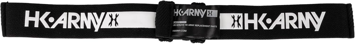 HK Army Universal Goggle Straps for Paintball/Airsoft Masks (Bones Grey)