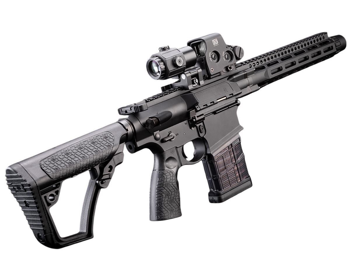 EMG Daniel Defense Lic DD5 Airsoft AEG Rifle w/ CYMA Platinum Gearbox & Kestrel
