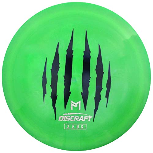 Discraft Limited Edition Paul McBeth 6X Commemorative Claw Stamp ESP Zeus Distance Driver Golf Disc - Colors Will VAR