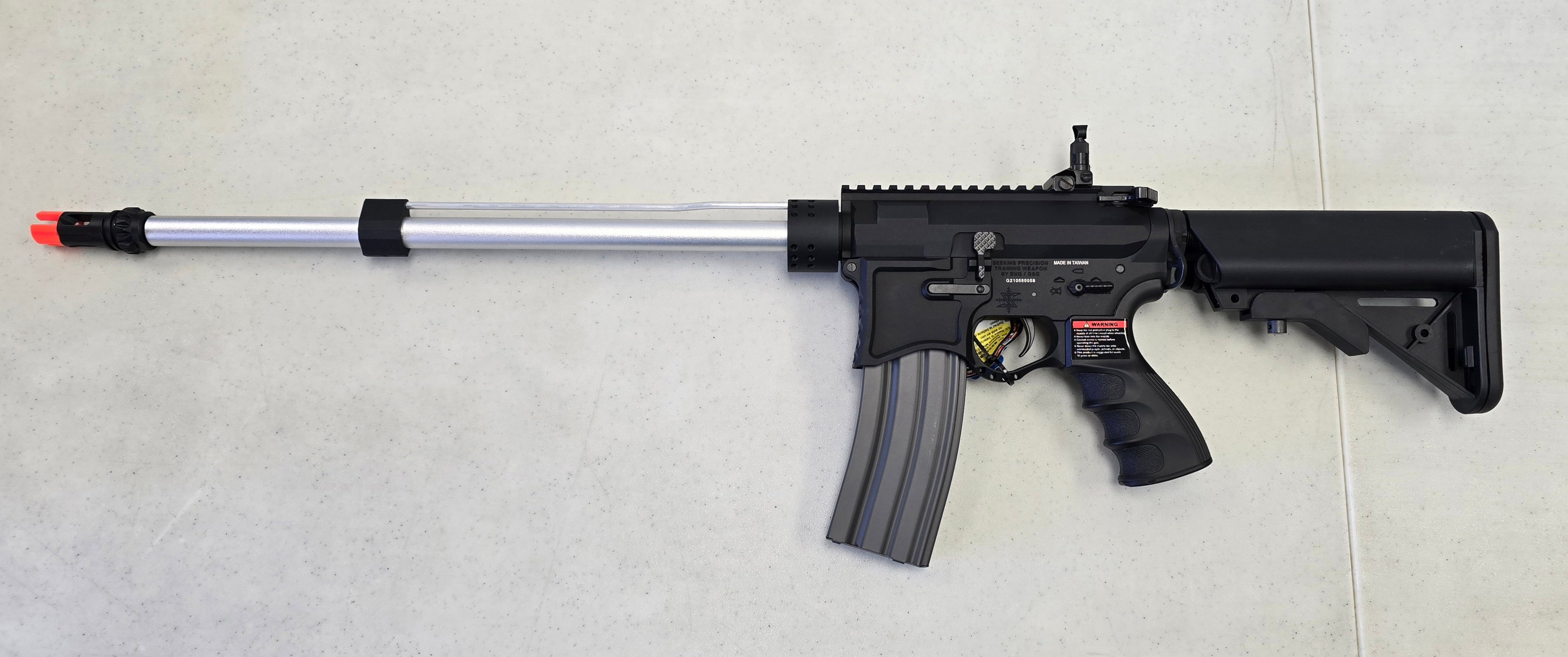 EMG Seekins Precision SP223 Advanced Airsoft Rifle M-4 AEG Gun w/ G2 Gearbox