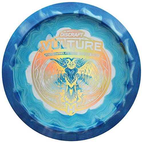 Discraft LE 2023 Tour Holyn Handley Understamp Swirl ESP Vulture Golf Disc 173-174
