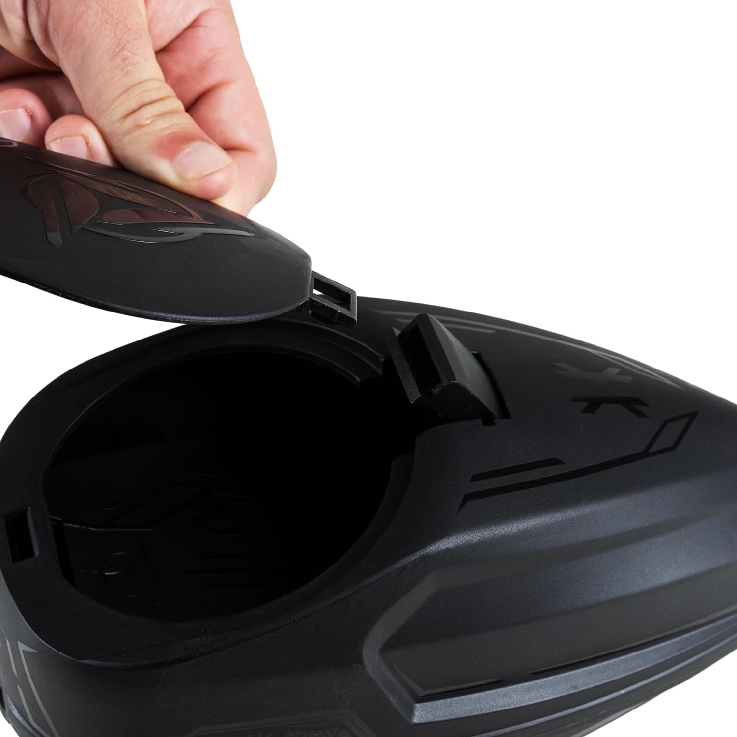 HK Army Sonic Plus Paintball Loader and Speed Feed 16+ BPS Hopper(Blk/NeonGreen)