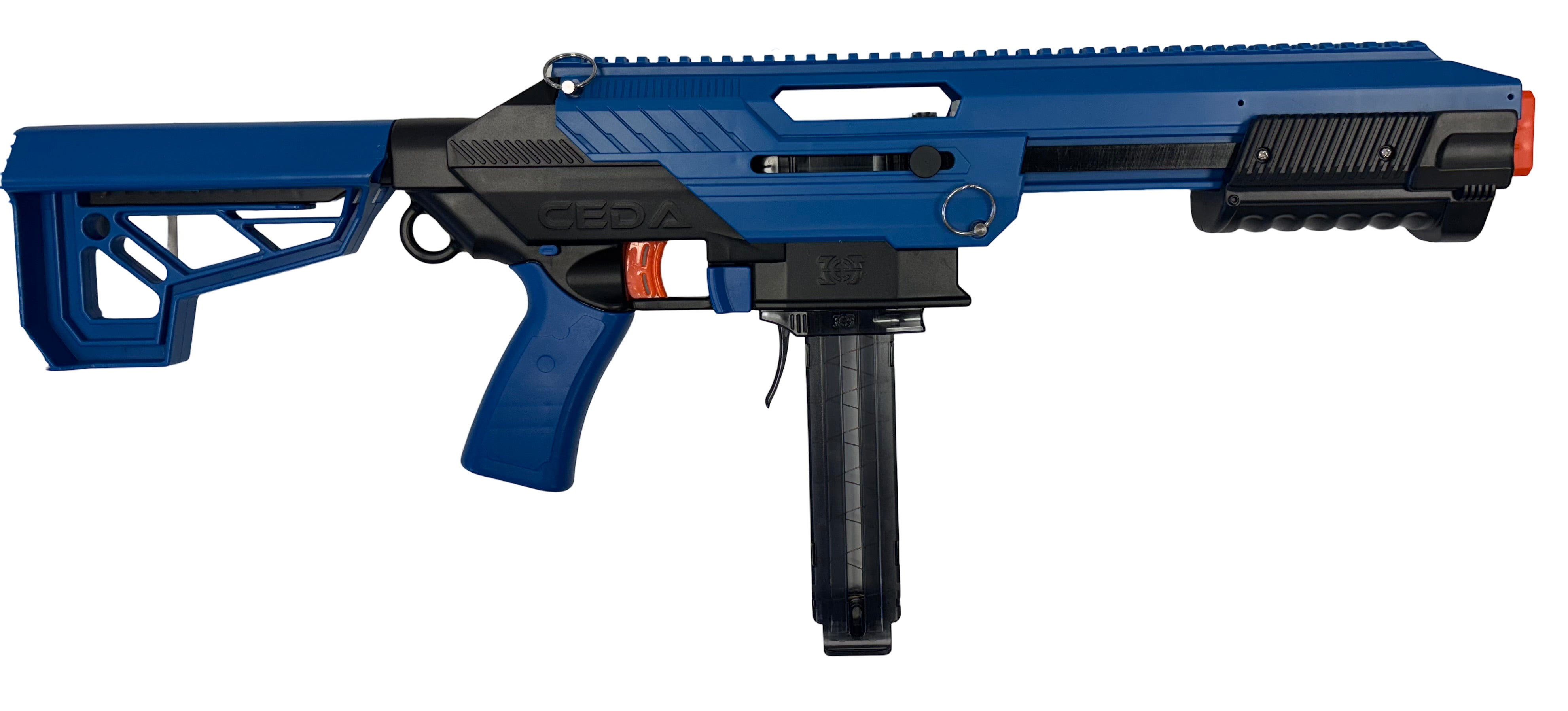 Jet Blaster CEDA Foam Blaster Dart Gun (Model: Model S / Blue)