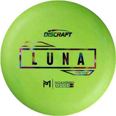 Discraft Paul McBeth Hard Luna 173-174 Gram Puttt and Approach Disc Golf Disc