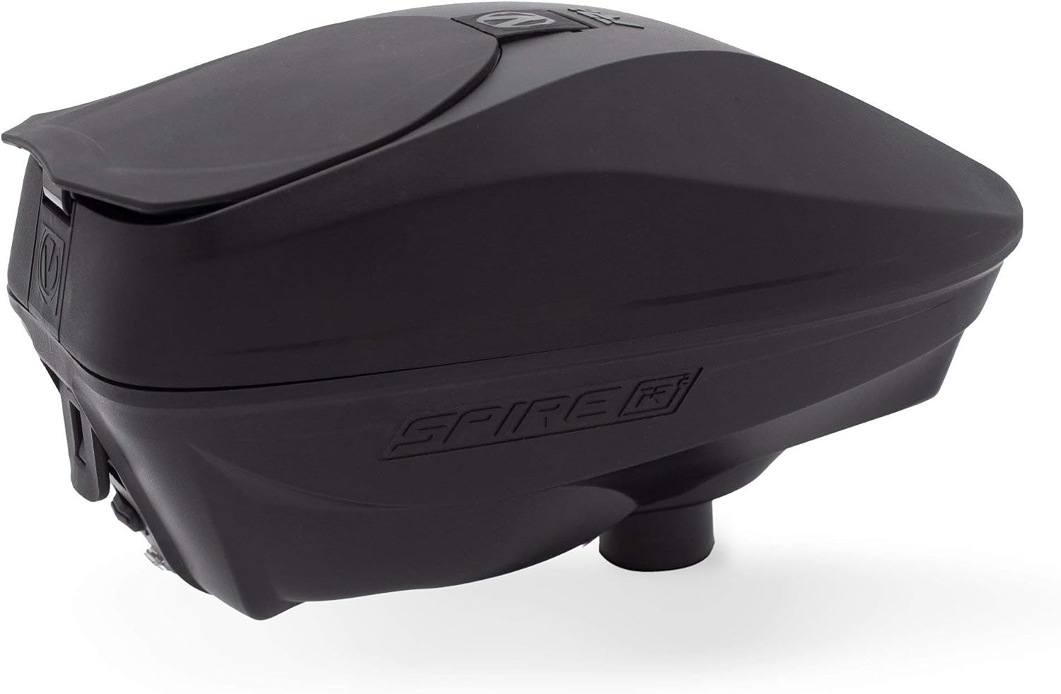 VIRTUE Spire IR² Electronic Paintball Loader/Hopper - Black