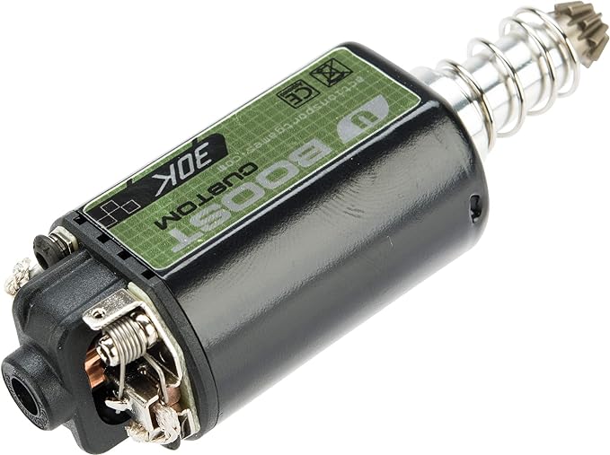 Evike ASG Ultimate Boost Airsoft AEG Motor (Long Axle / 30k RPM)