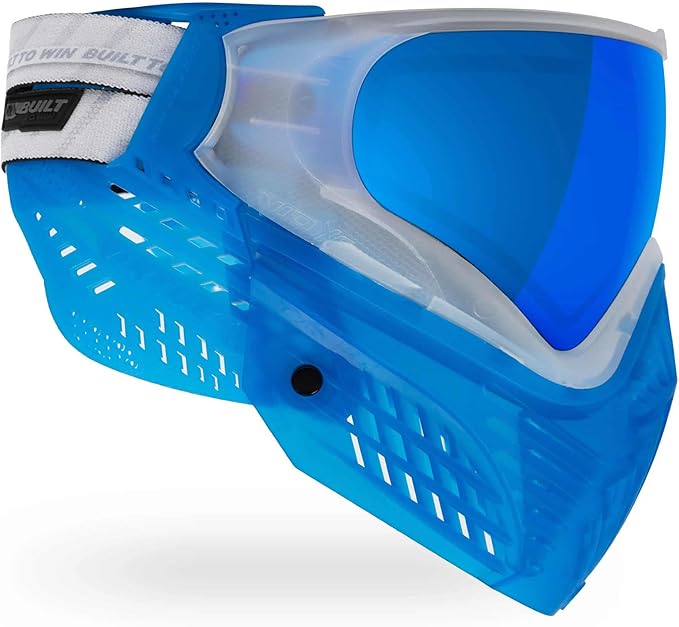 Virtue VIO X6 Thermal Paintball Goggles/Masks (Clear Ice)