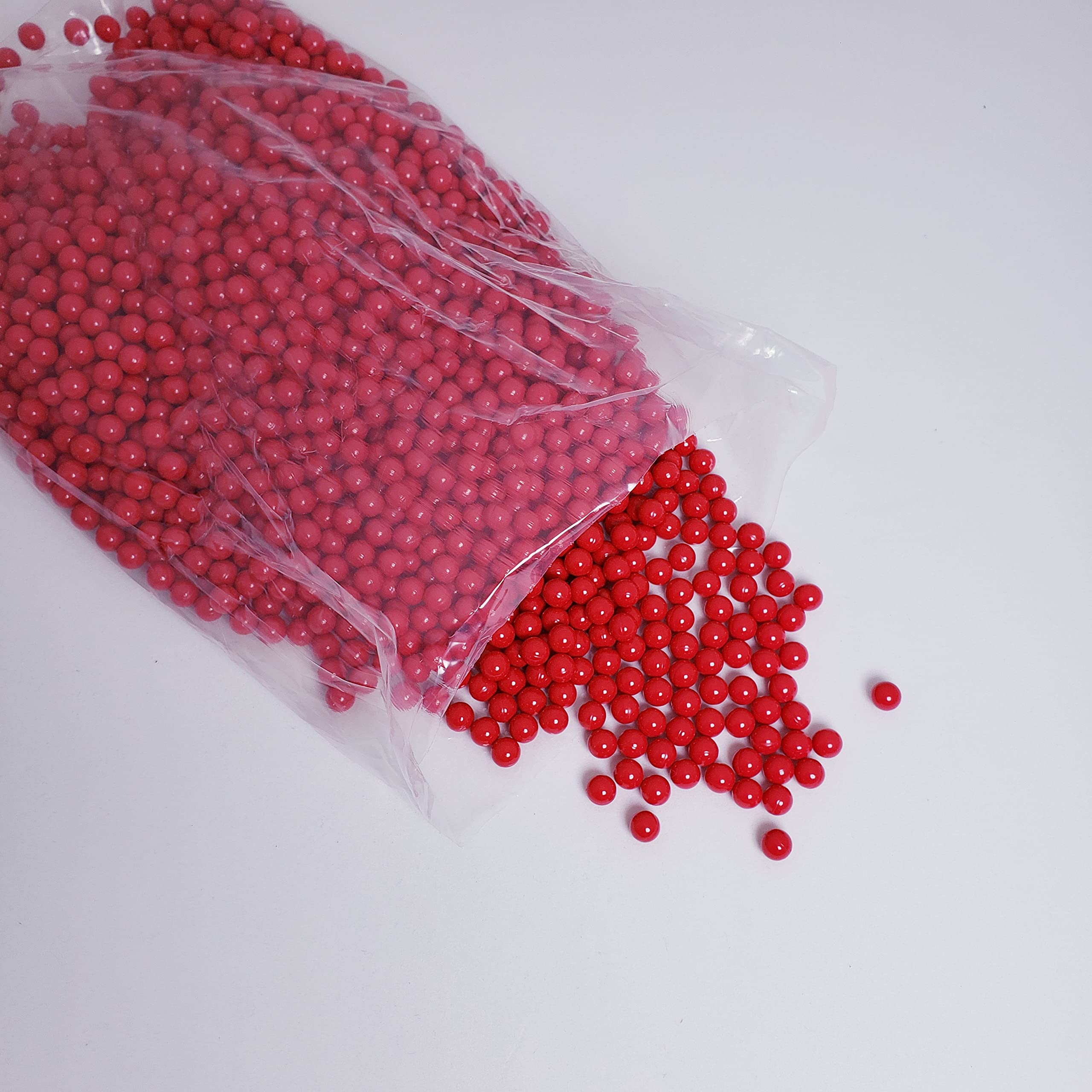 .43 Cal Red Paintballs for Umarex T4E Paintball Pistol Blood Red Fill-2000 Count