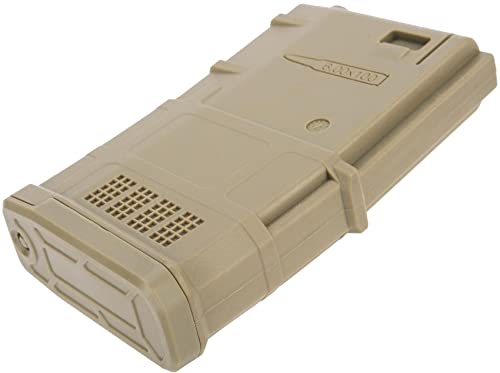 EvikeAirsoft-ARES AMAG 100rd Airsoft BB M4/M16 Mid Cap Mag for AEGs (DE/5 Pack)
