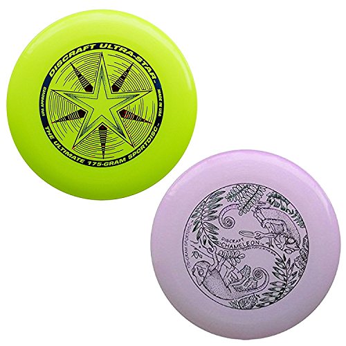 Discraft 175 Gram Ultra Star Sport Disc - 2 Pack