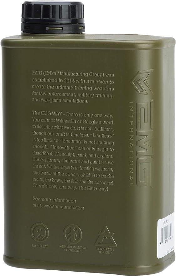 Evike EMG International Match Grade 6mm Airsoft BBS - 5000 Rounds (.32g)